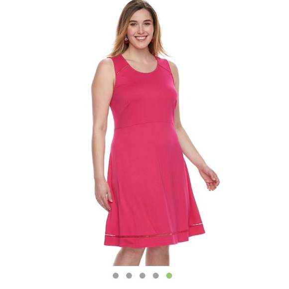 kohls plus size summer dresses